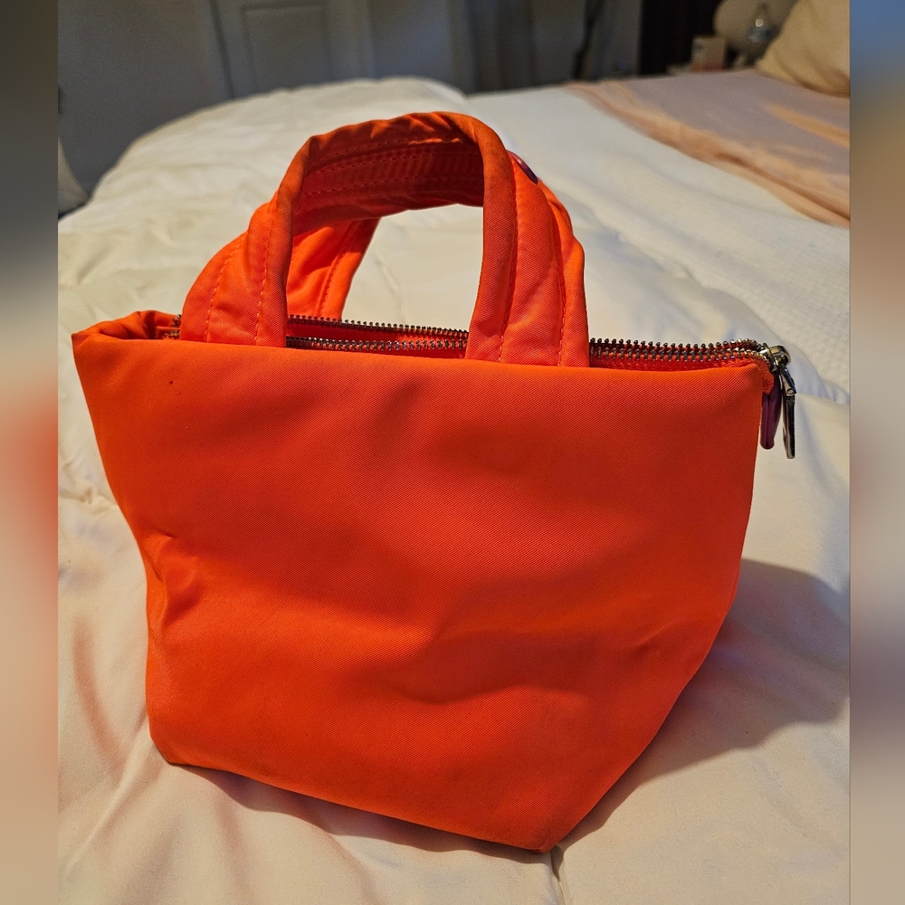 Small Orange Handbag